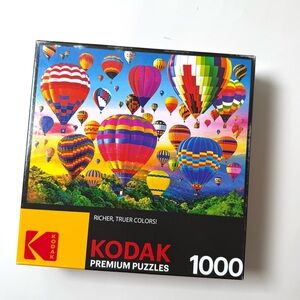 Kodak Premium Catching the Morning Air Hot Air Balloons 1000 Piece Jigsaw Puzzle